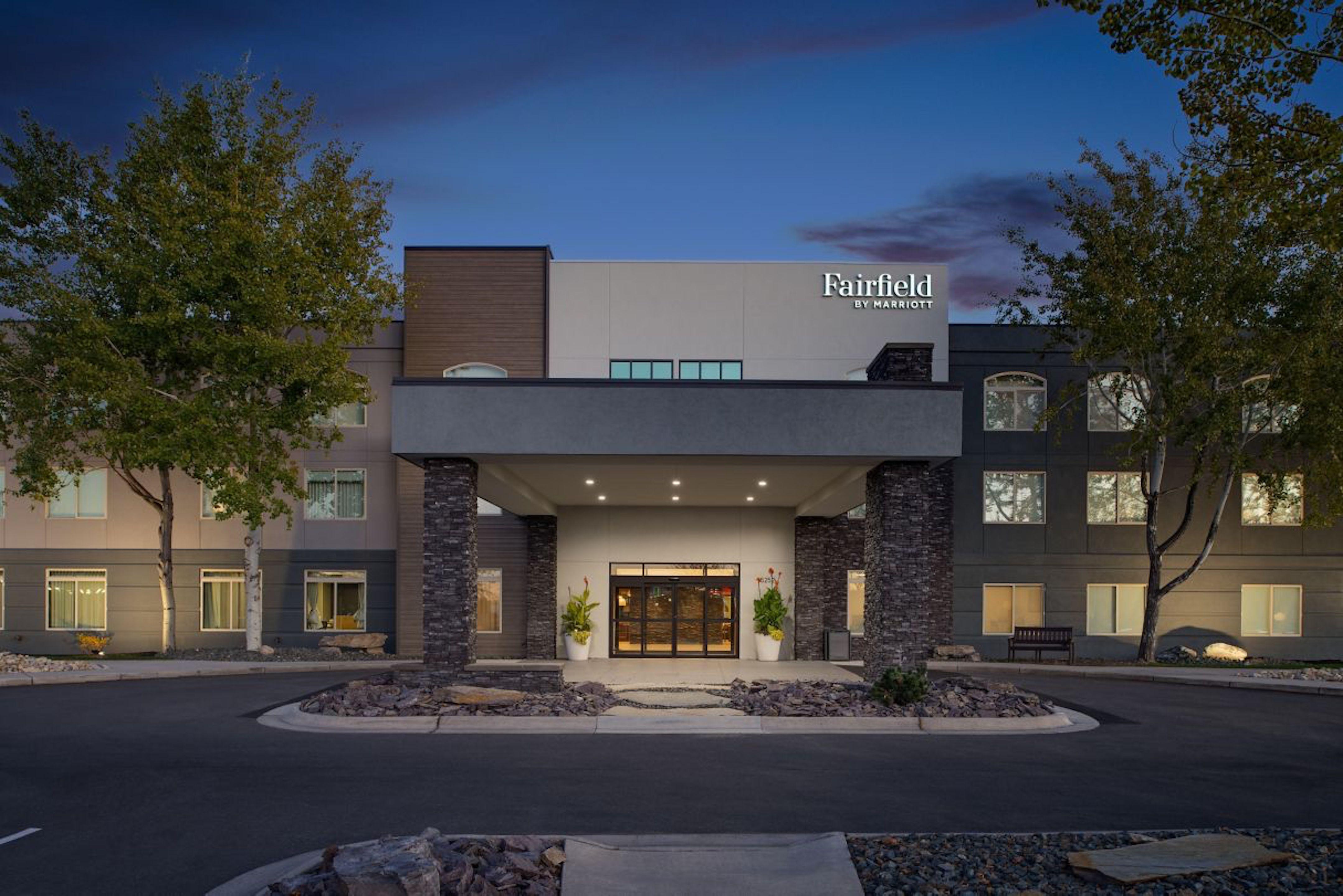 Fairfield Inn & Suites By Marriott Missoula Airport Eksteriør bilde