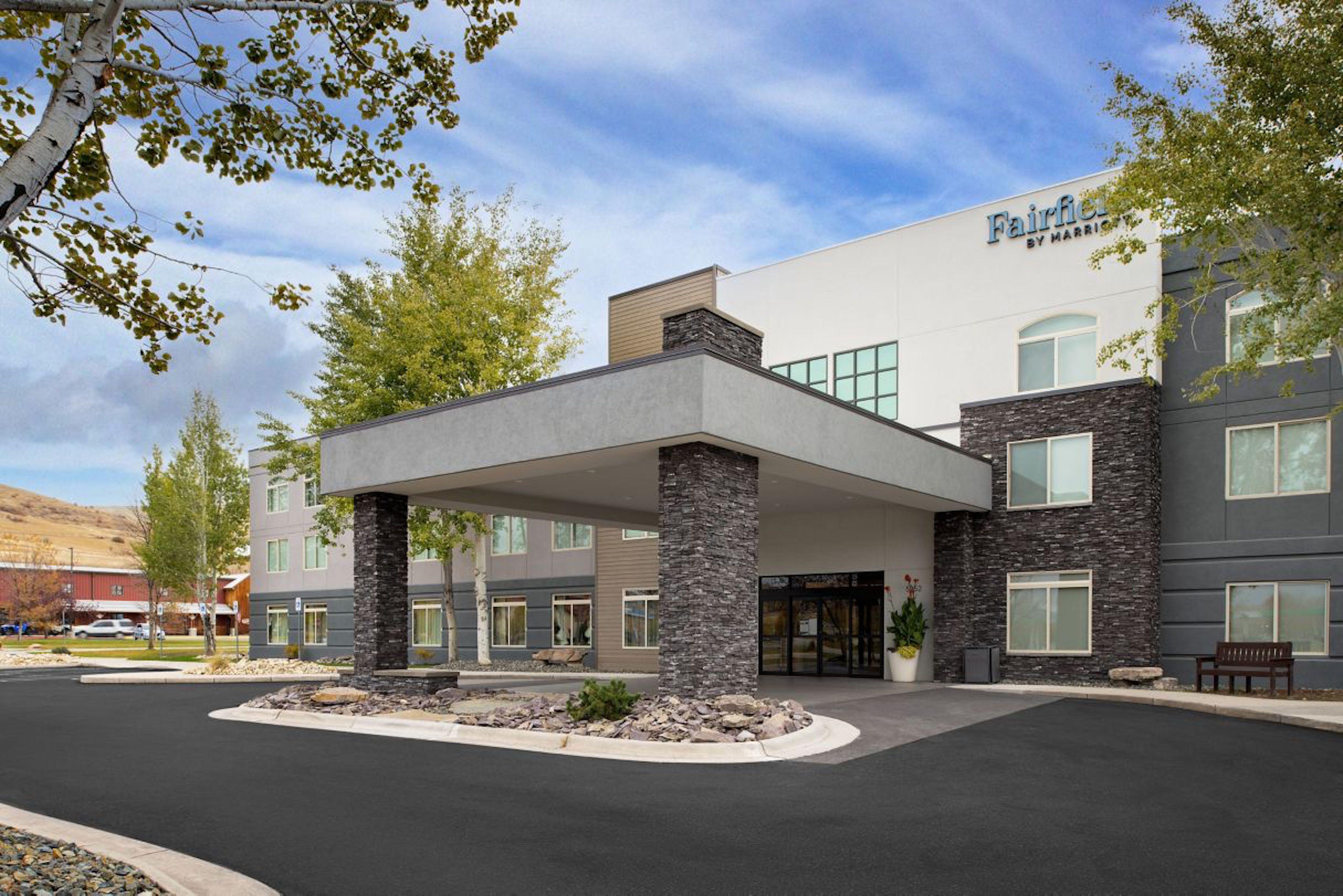 Fairfield Inn & Suites By Marriott Missoula Airport Eksteriør bilde