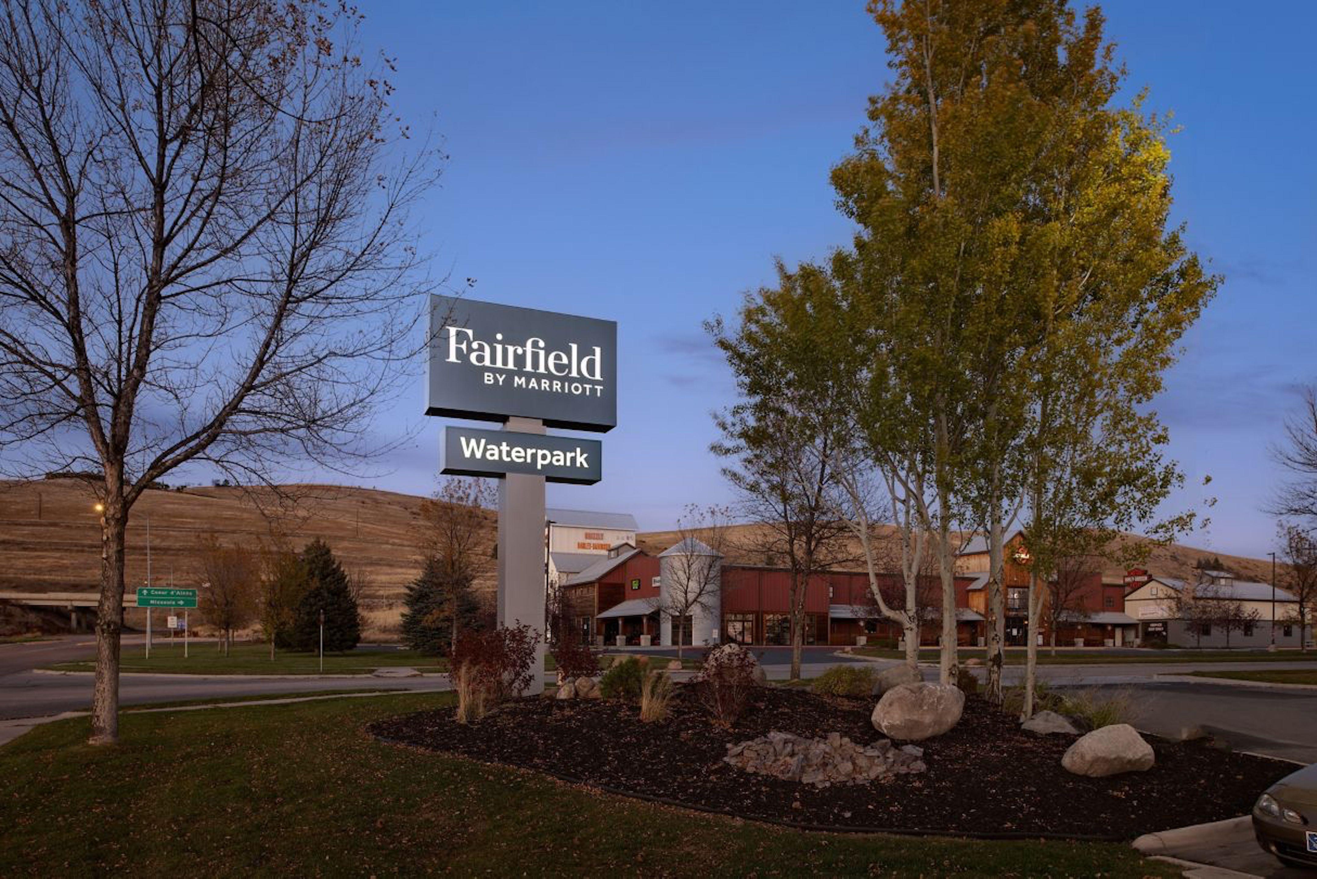Fairfield Inn & Suites By Marriott Missoula Airport Eksteriør bilde