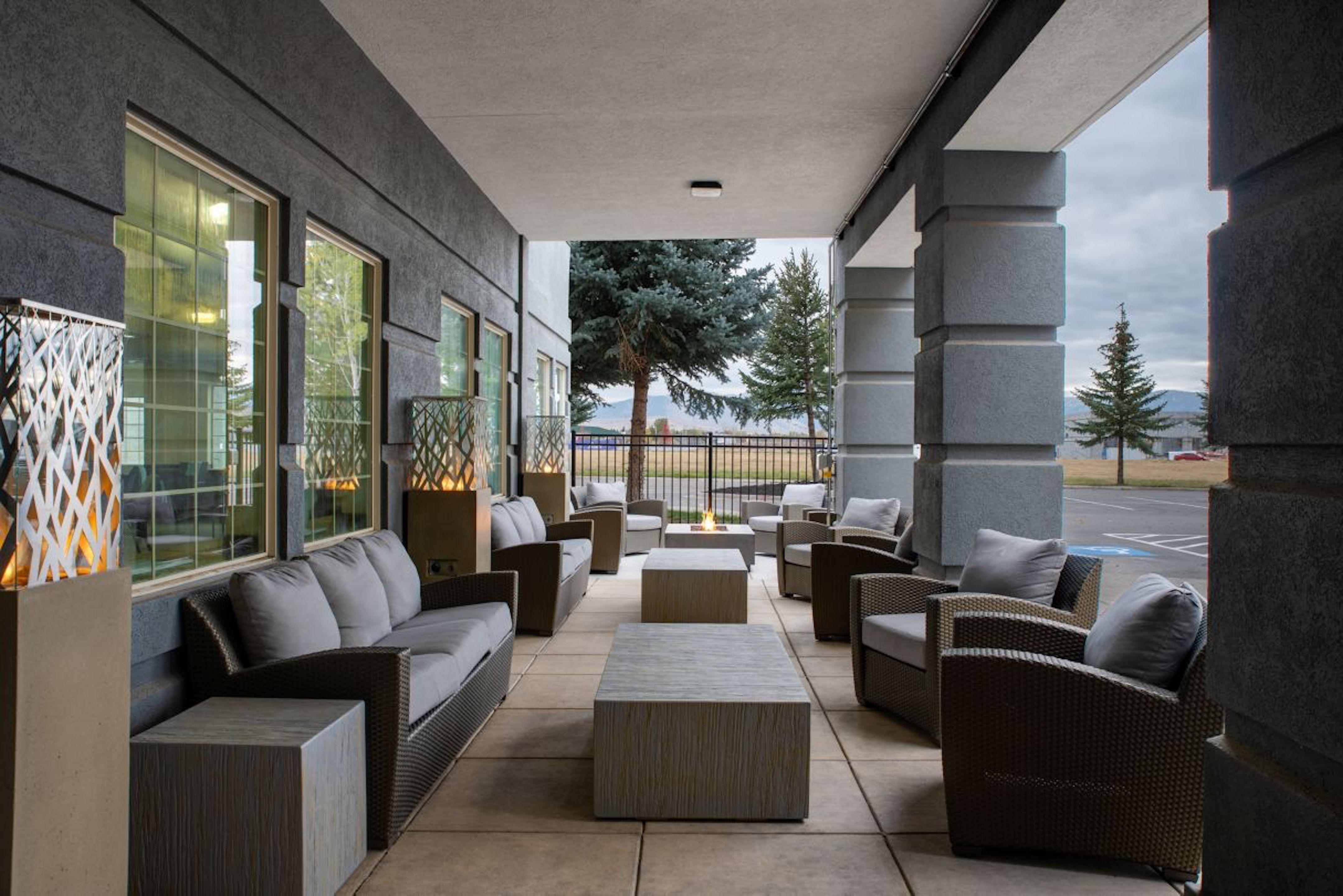 Fairfield Inn & Suites By Marriott Missoula Airport Eksteriør bilde