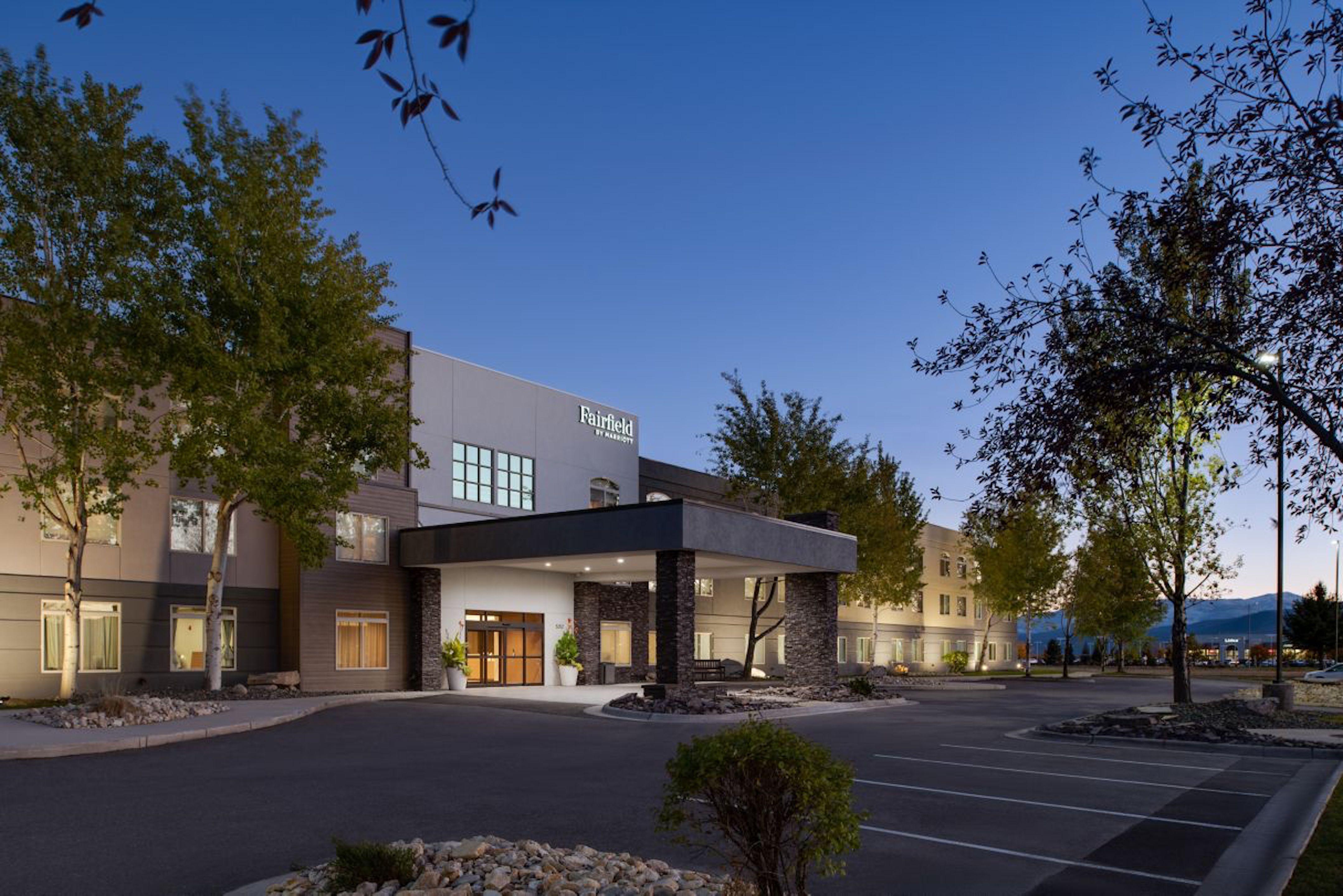 Fairfield Inn & Suites By Marriott Missoula Airport Eksteriør bilde