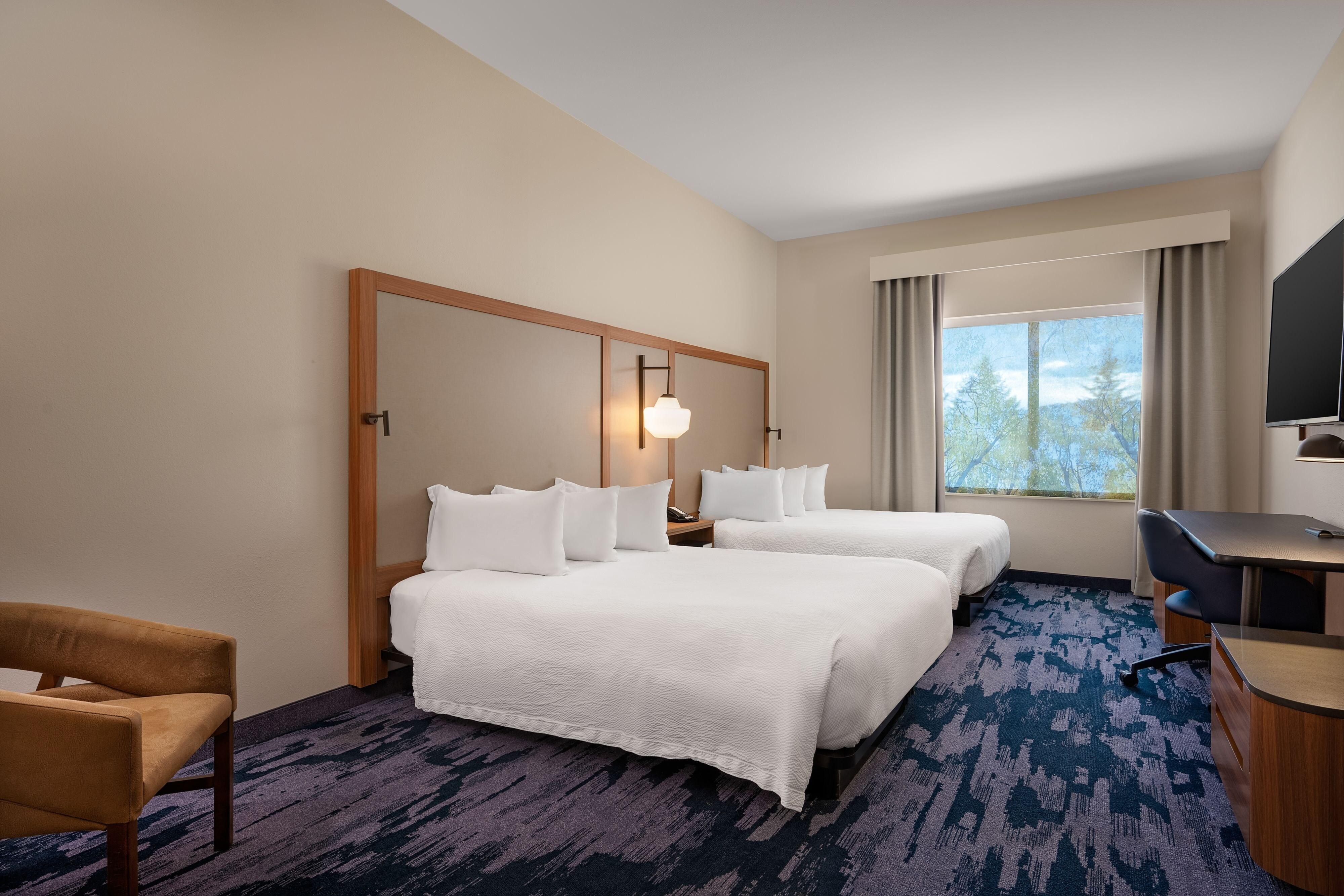 Fairfield Inn & Suites By Marriott Missoula Airport Eksteriør bilde