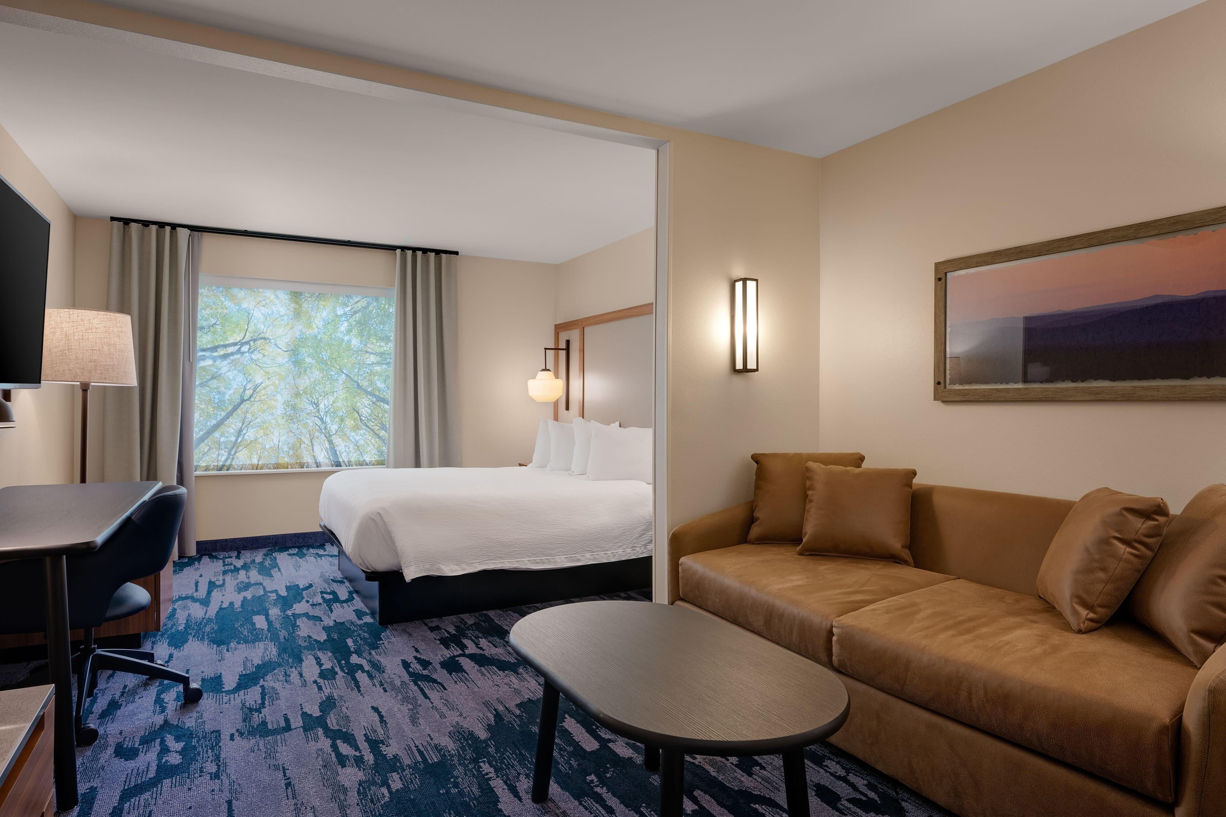 Fairfield Inn & Suites By Marriott Missoula Airport Eksteriør bilde