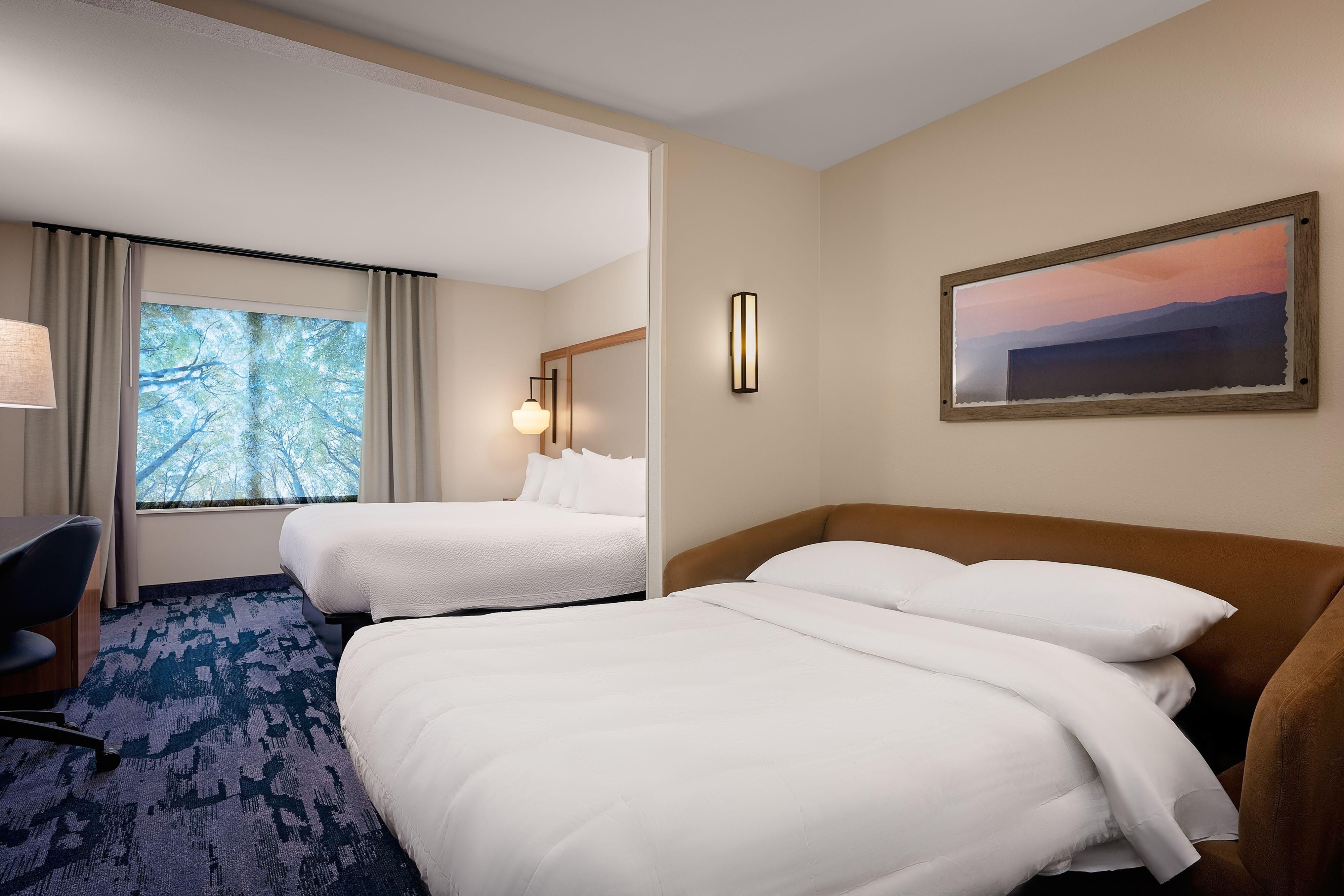 Fairfield Inn & Suites By Marriott Missoula Airport Eksteriør bilde
