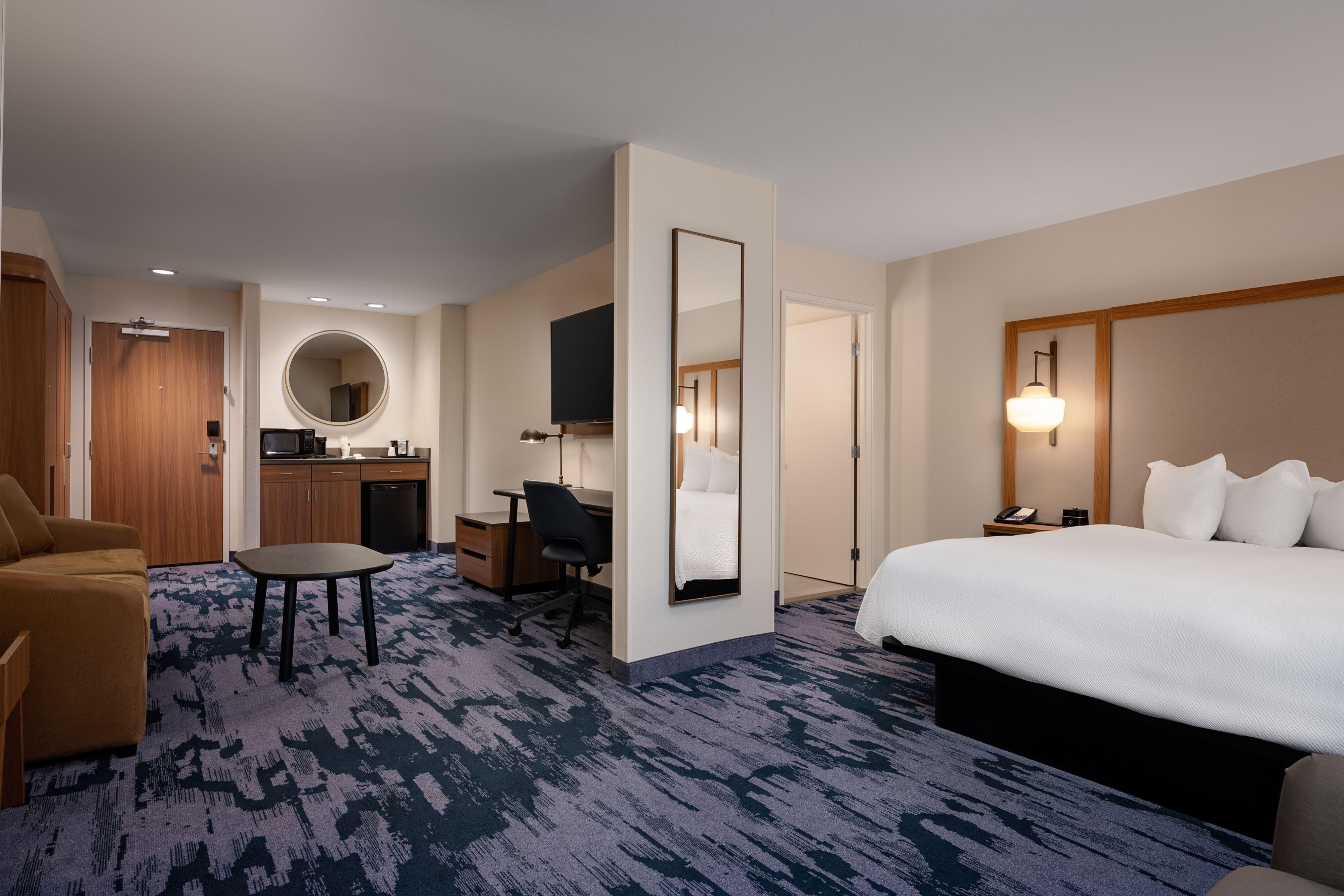 Fairfield Inn & Suites By Marriott Missoula Airport Eksteriør bilde