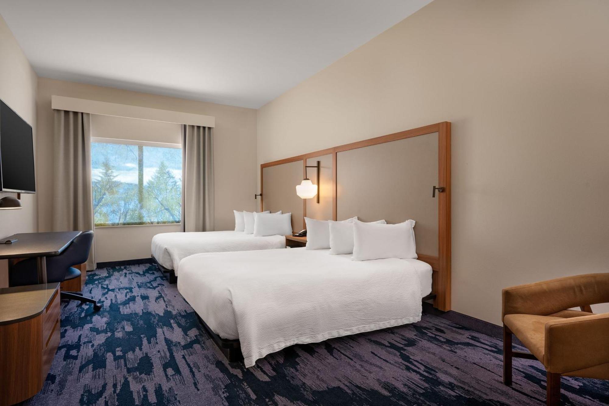 Fairfield Inn & Suites By Marriott Missoula Airport Eksteriør bilde