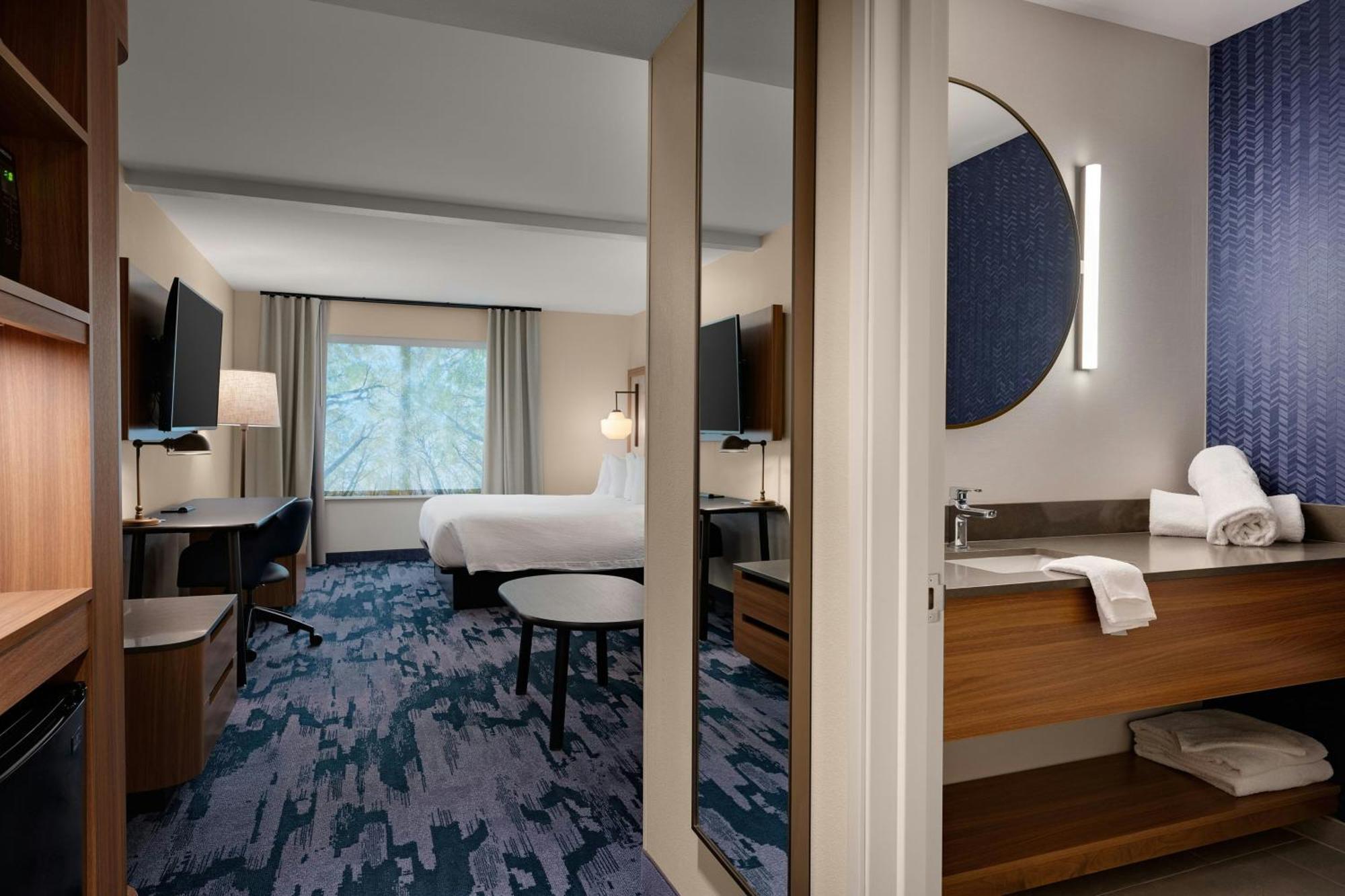 Fairfield Inn & Suites By Marriott Missoula Airport Eksteriør bilde
