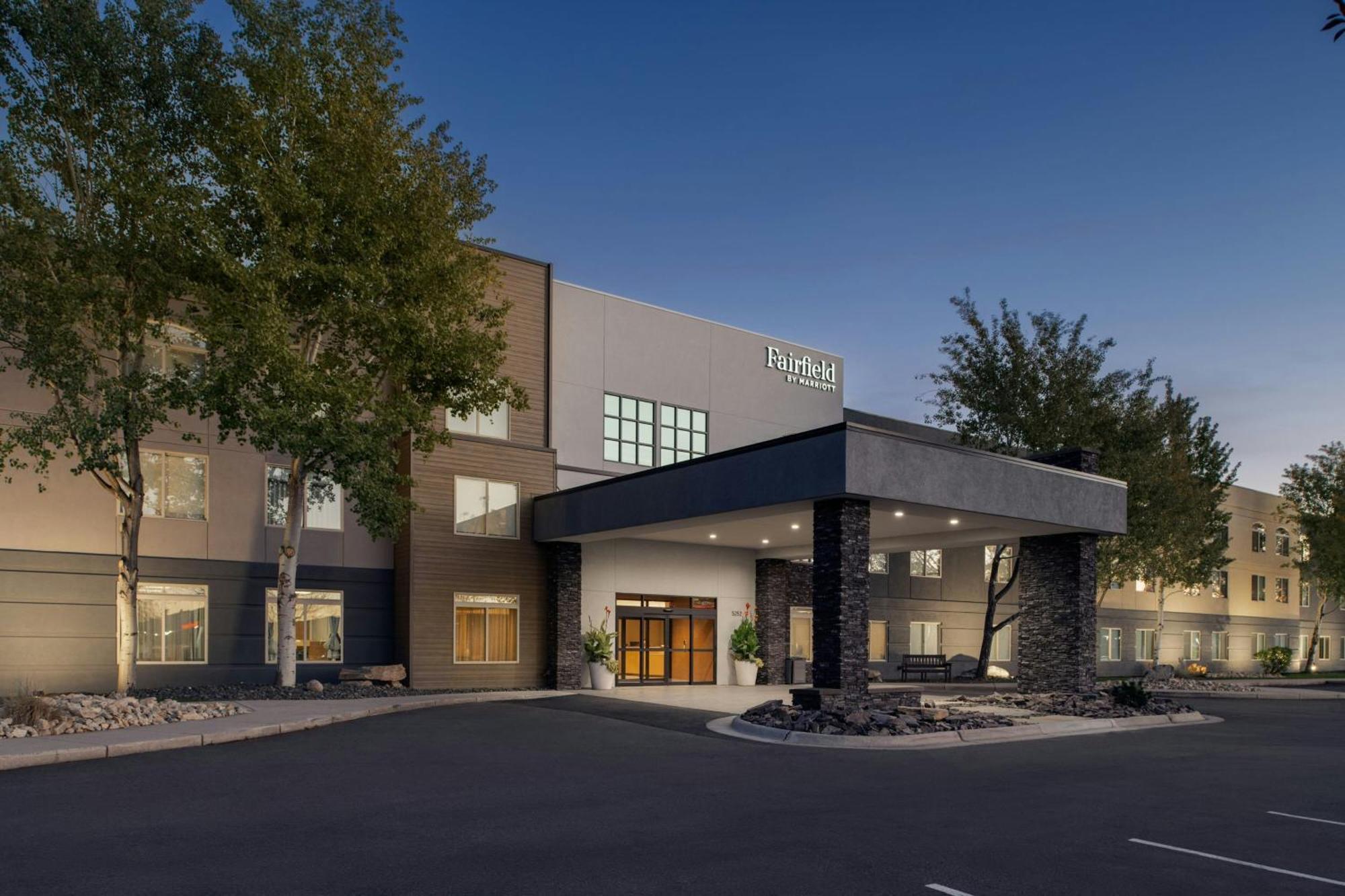 Fairfield Inn & Suites By Marriott Missoula Airport Eksteriør bilde